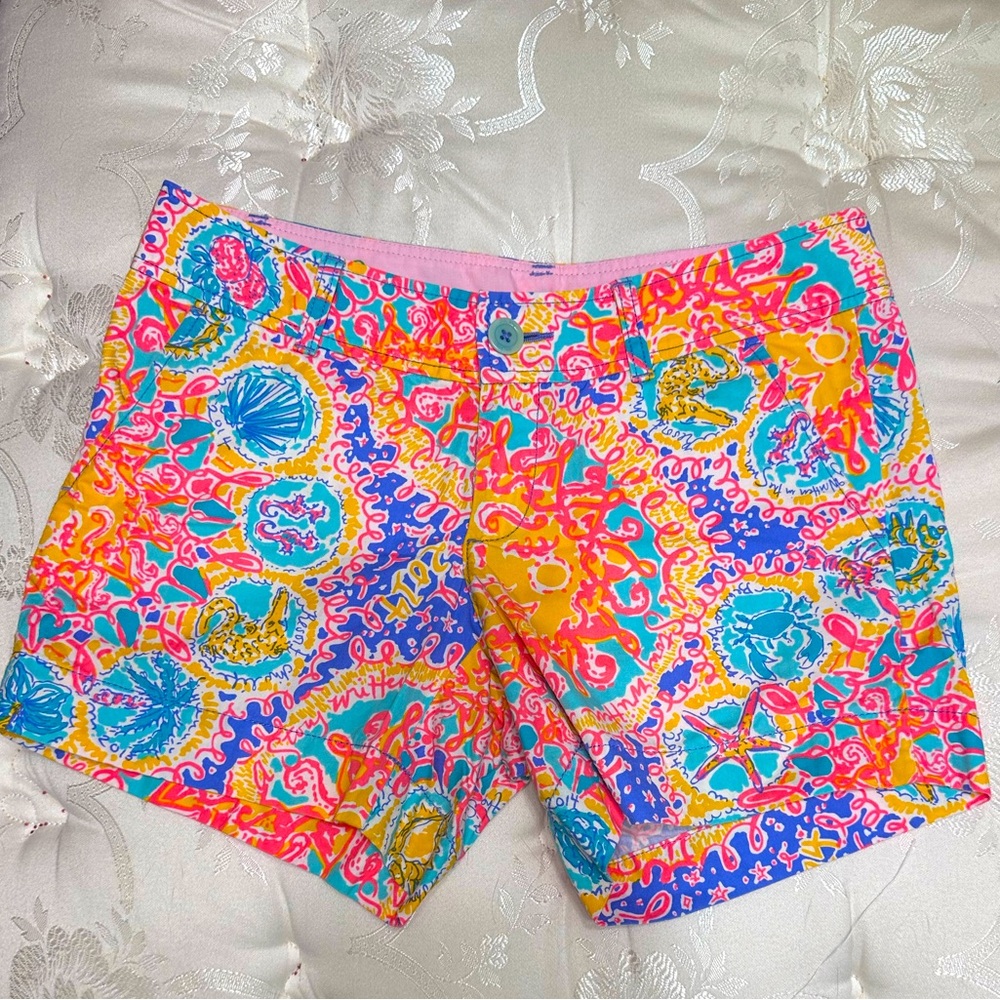 HTF Holy Grail Size 2 Lilly Pulitzer Shorts